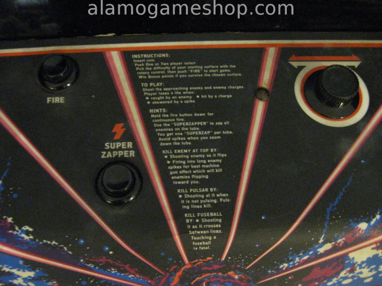 (image for) Tempest videogame by Atari 1981