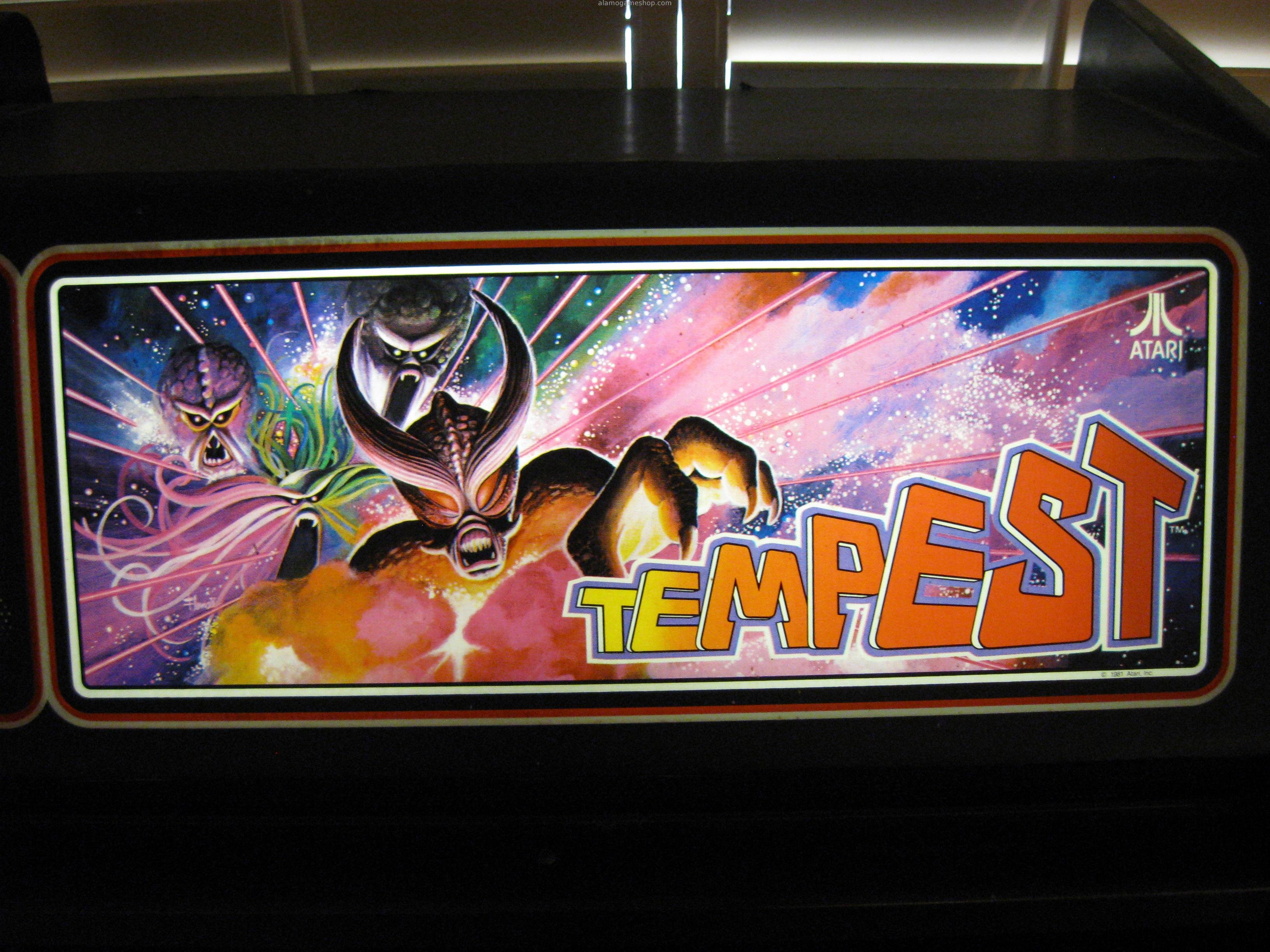 (image for) Tempest videogame by Atari 1981