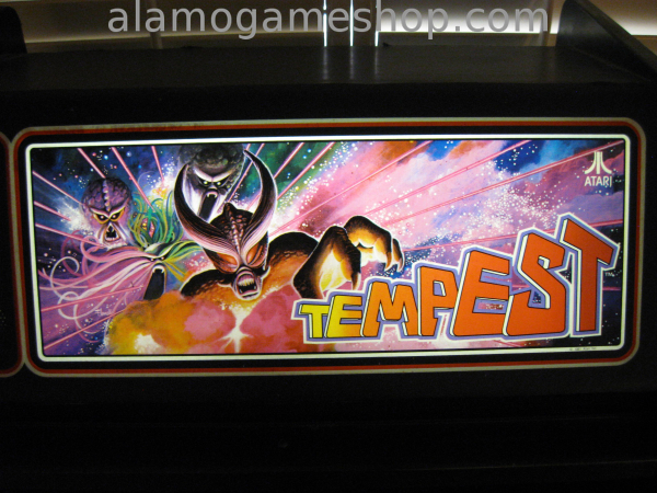 (image for) Tempest videogame by Atari 1981 - Click Image to Close