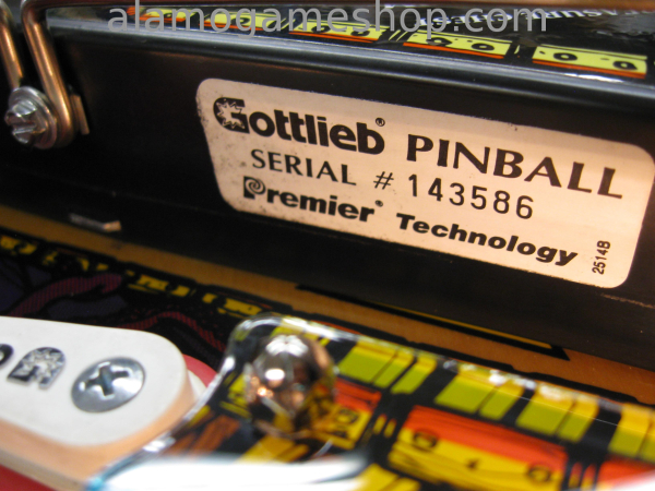 (image for) Premier/Gottlieb