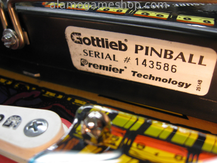 (image for) Premier/Gottlieb