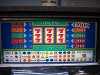 (image for) Bally Slot Machine Series E model E2243-