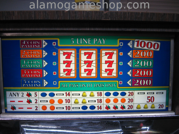 (image for) Bally Slot Machine Series E model E2243-