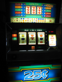 Bally Slot Machine Series E model E2243-
