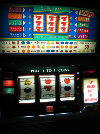 Bally Slot Machine Series E model E2243-