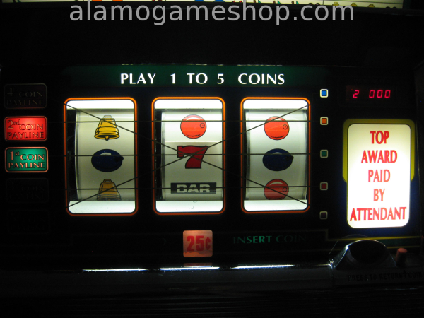 (image for) Bally Slot Machine Series E model E2243-