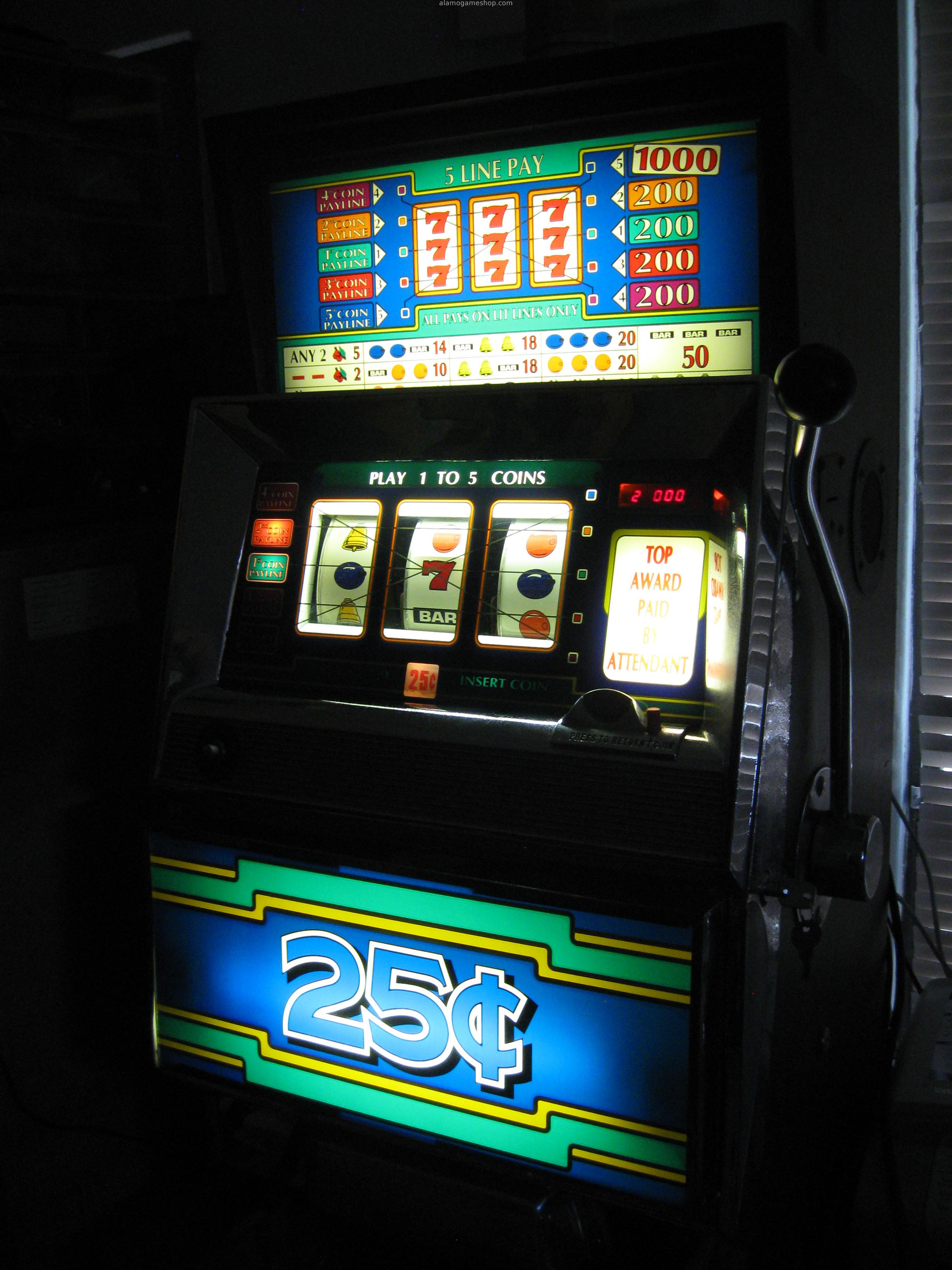 (image for) Bally Slot Machine Series E model E2243-