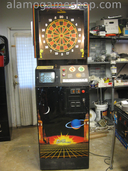 (image for) Top Gun Chalenge dart game by Arachnid