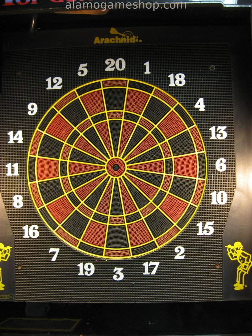 Top Gun Chalenge dart game by Arachnid - Click Image to Close