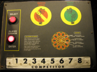 Top Gun Chalenge dart game by Arachnid
