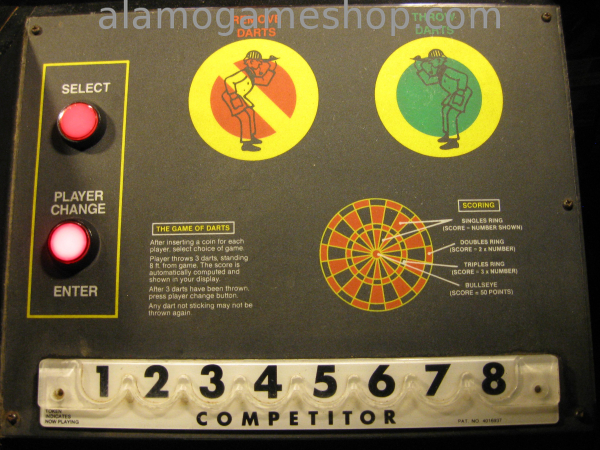 (image for) Top Gun Chalenge dart game by Arachnid