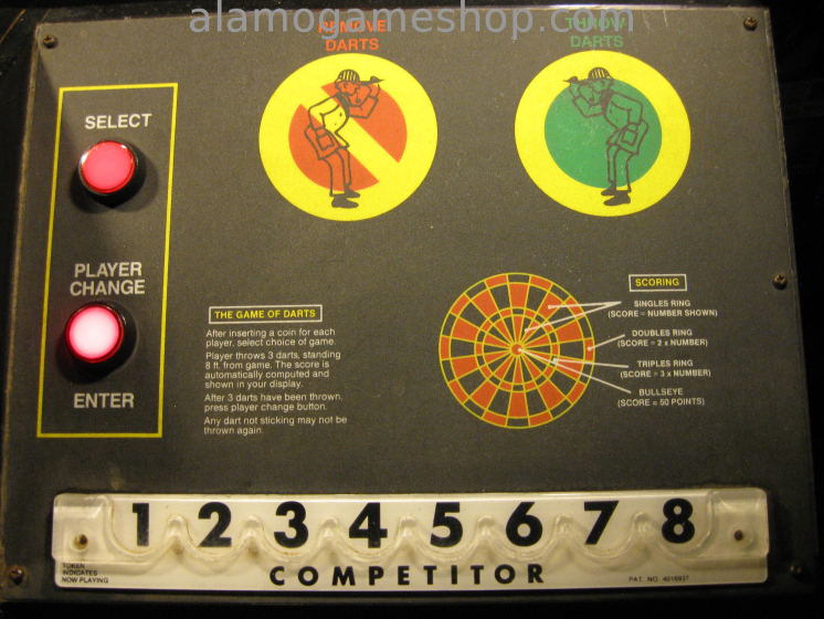 (image for) Top Gun Chalenge dart game by Arachnid