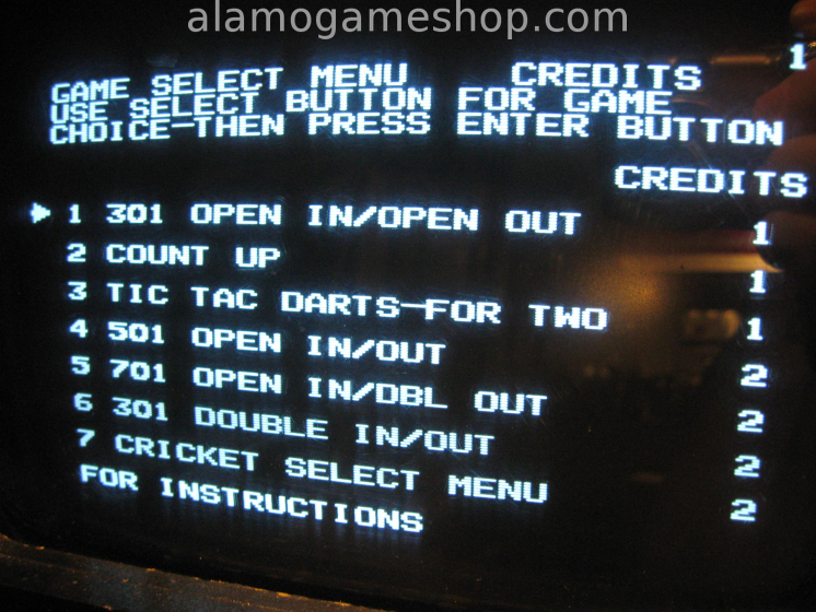 (image for) Top Gun Chalenge dart game by Arachnid