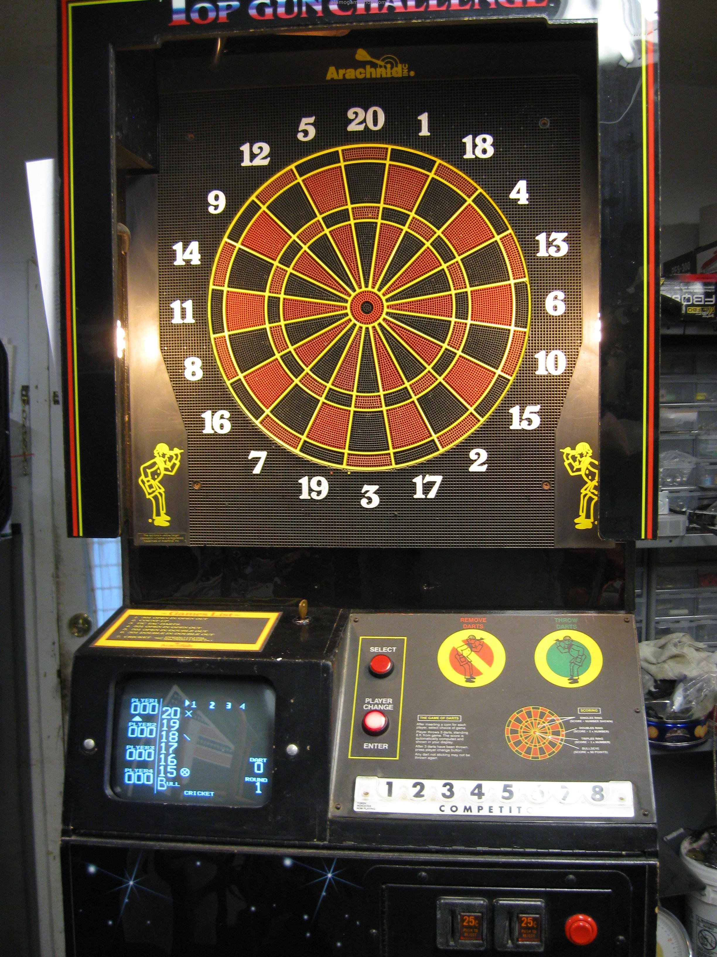 (image for) Top Gun Chalenge dart game by Arachnid