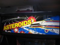 Asteroids by Atari 1980 - Monitor repa
