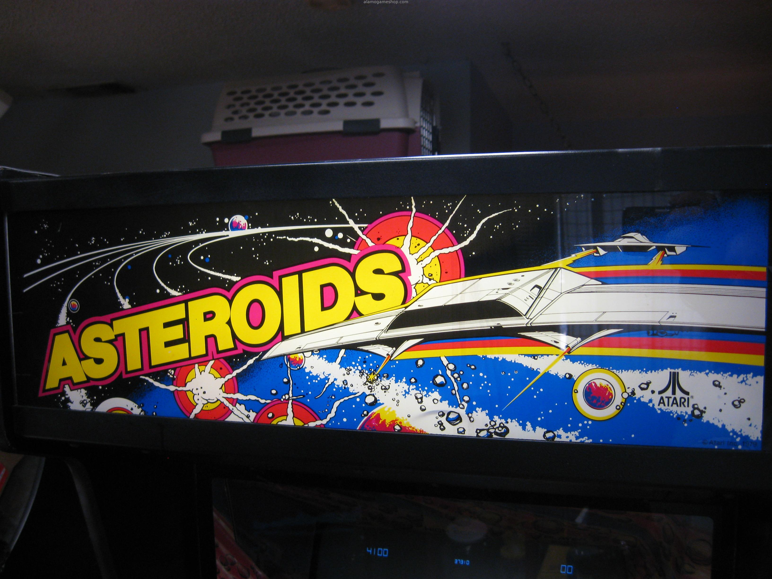 (image for) Asteroids by Atari 1980 - Monitor repa