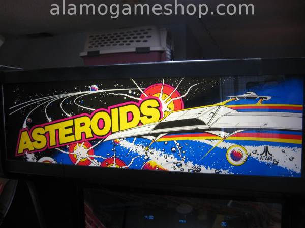 (image for) Asteroids by Atari 1980 - Monitor repa - Click Image to Close