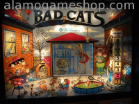 (image for) Bad Cats pinball by Williams 1989