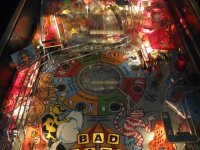 (image for) Bad Cats pinball by Williams 1989