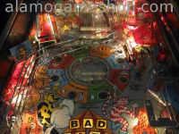(image for) Bad Cats pinball by Williams 1989