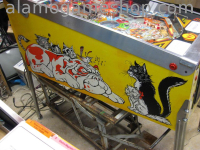(image for) Bad Cats pinball by Williams 1989