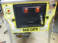 (image for) Bad Cats pinball by Williams 1989