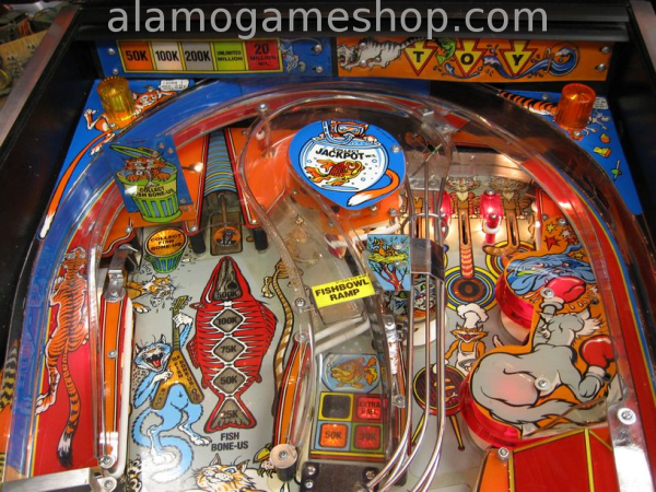 (image for) Bad Cats pinball by Williams 1989