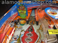 (image for) Bad Cats pinball by Williams 1989