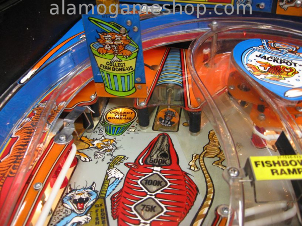 (image for) Bad Cats pinball by Williams 1989