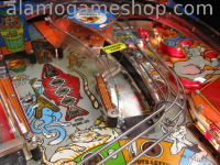 (image for) Bad Cats pinball by Williams 1989