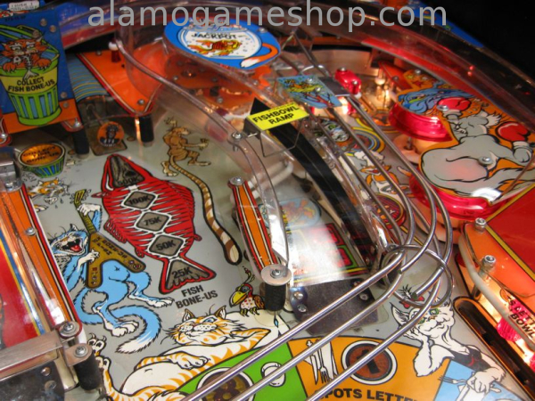 (image for) Bad Cats pinball by Williams 1989