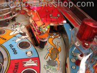 (image for) Bad Cats pinball by Williams 1989