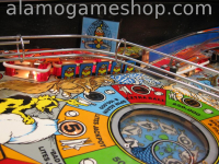 (image for) Bad Cats pinball by Williams 1989