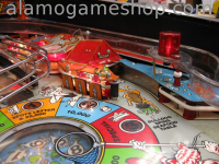 (image for) Bad Cats pinball by Williams 1989