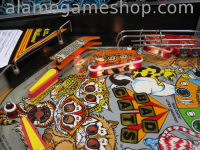(image for) Bad Cats pinball by Williams 1989