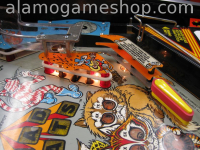 (image for) Bad Cats pinball by Williams 1989