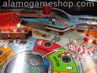 (image for) Bad Cats pinball by Williams 1989