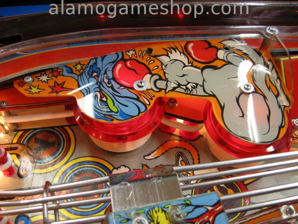 (image for) Bad Cats pinball by Williams 1989