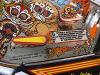 (image for) Bad Cats pinball by Williams 1989