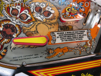 (image for) Bad Cats pinball by Williams 1989
