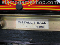 (image for) Bad Cats pinball by Williams 1989