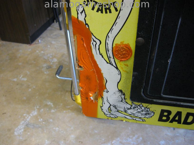 (image for) Bad Cats pinball by Williams 1989