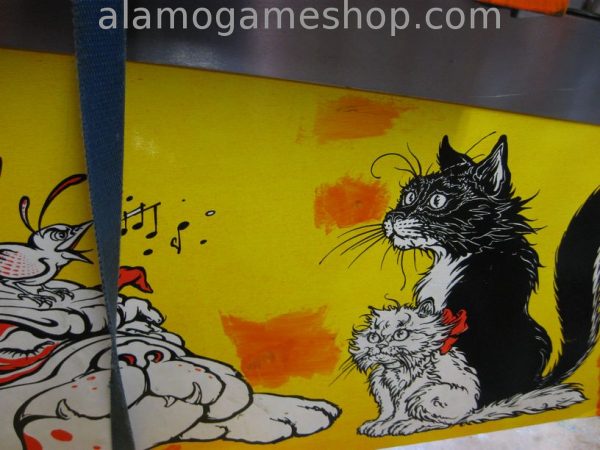 (image for) Bad Cats pinball by Williams 1989