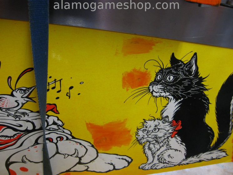 (image for) Bad Cats pinball by Williams 1989