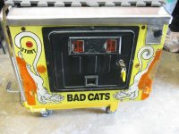 (image for) Bad Cats pinball by Williams 1989