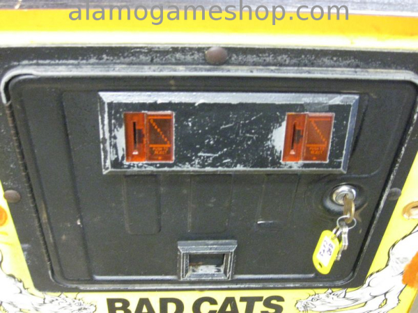 (image for) Bad Cats pinball by Williams 1989