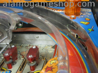 (image for) Bad Cats pinball by Williams 1989