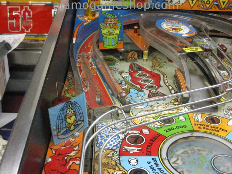(image for) Bad Cats pinball by Williams 1989