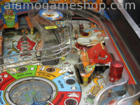 (image for) Bad Cats pinball by Williams 1989