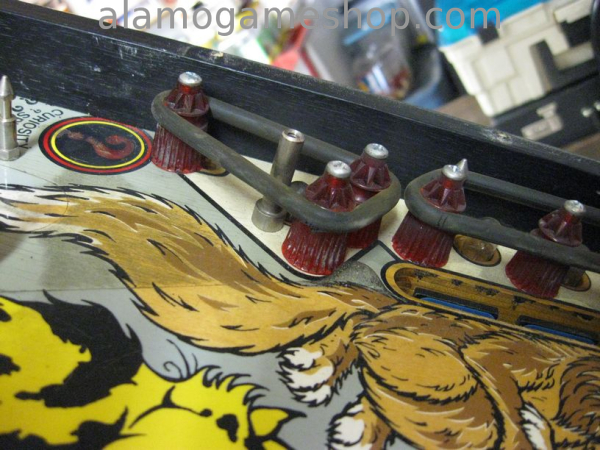 (image for) Bad Cats pinball by Williams 1989